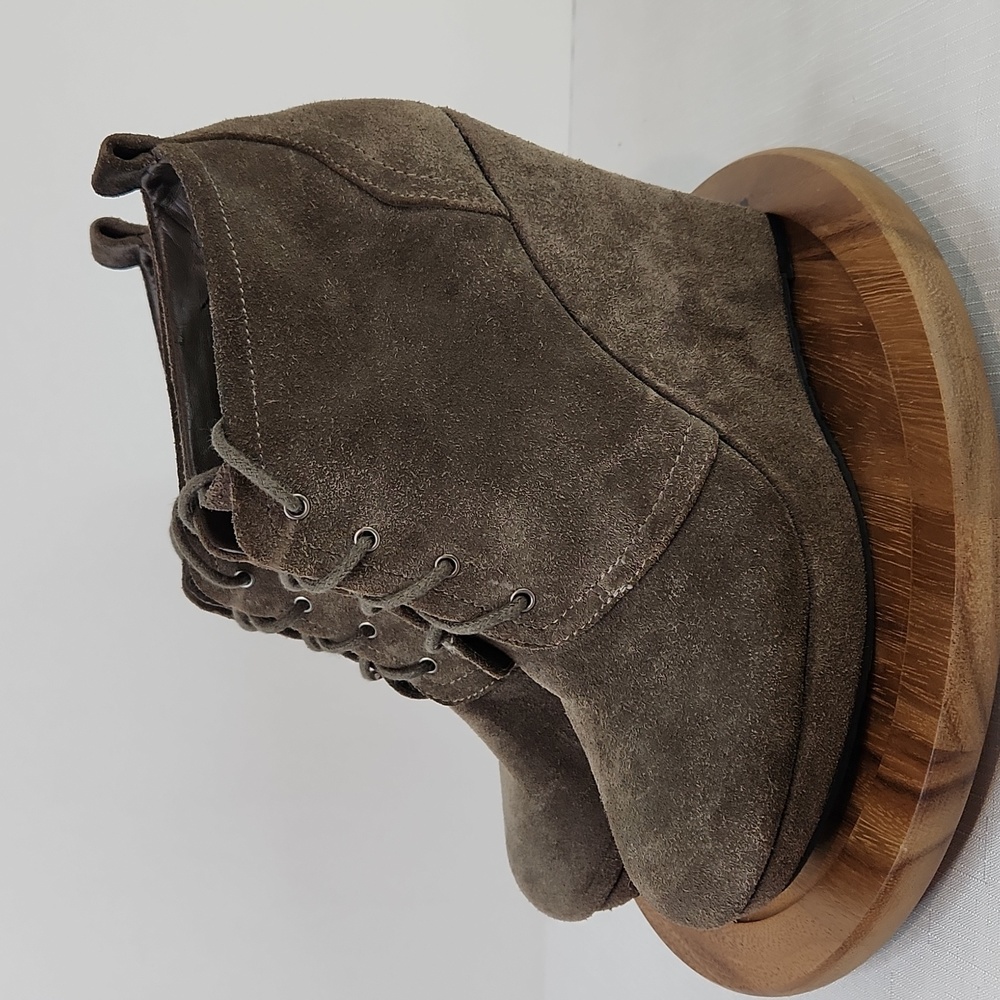 Jessica Simpson taupe Catcher platform Bootie. Size 7.5 - Picture 3 of 8